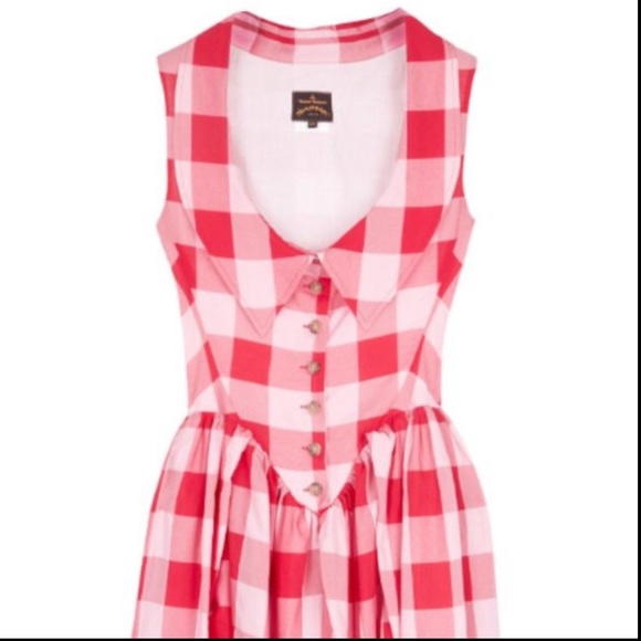 Vivienne Westwood VINTAGE 2011 Anglomania Dress NWT - Picture 4 of 12